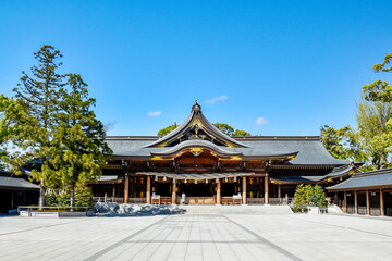 Samukawa Jinja Shrine