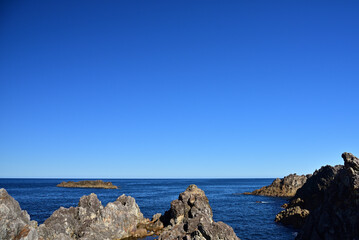  Beautiful seascape of Sadogashima, Japan
