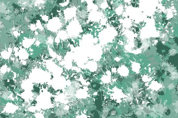 spotted background: white and green spots of different saturation