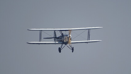 Bánhidi Gerle Old Biplane Inflight © Istvan