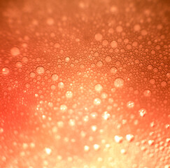 Colored soap and water bubbles. Abstract background.