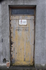 Abandoned chemicals factory in Dąbrowa Górnicza