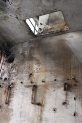 Abandoned chemicals factory in Dąbrowa Górnicza