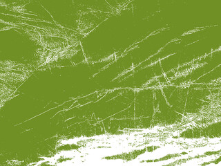 green background with white pattern