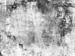 Distressed overlay texture of cracked concrete