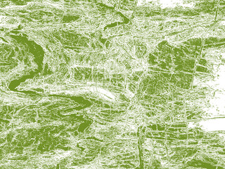 green background with white pattern