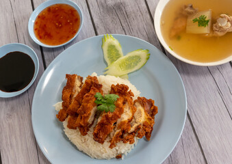 Thai Food Dishes Mix