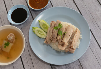 Thai Food Dishes Mix
