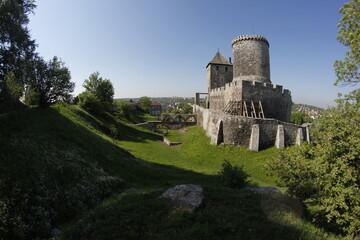 Fototapeta na wymiar Castle in Będzin