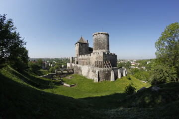 Fototapeta na wymiar Castle in Będzin