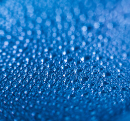 Colored soap and water bubbles. Abstract background.