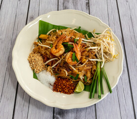 Thai Food Dishes Mix