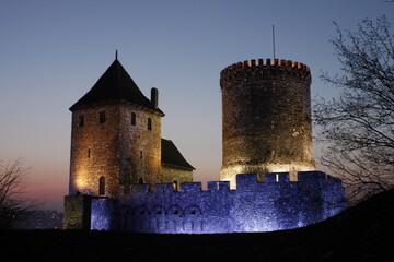 Castle in Będzin