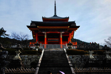 Temple in Kyoto Japan