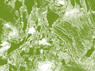 green background with white pattern