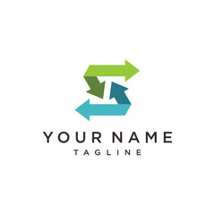 Letter S logo icon design template elements. Unique modern creative trendy business brands.