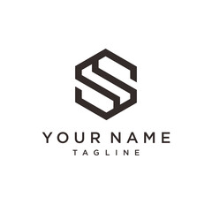 Letter S logo icon design template elements. Unique modern creative trendy business brands.