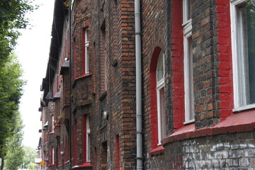 Fototapeta premium Nikiszowiec, Katowice Sielsia