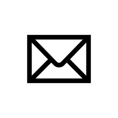 Symbol sign. Email pictogram, email sign or email icon