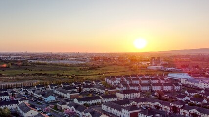 Irish landscapes - Limerick Castletroy