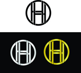 Letter H logo