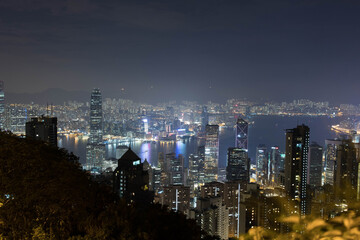 Obraz premium 100万ドルの夜景