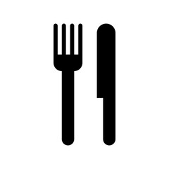 Symbol sign. Restaurant pictogram, restaurant sign