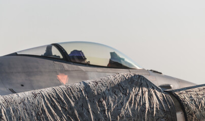 F-16 cockpit