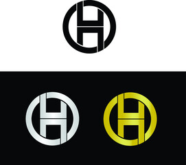 Letter H logo