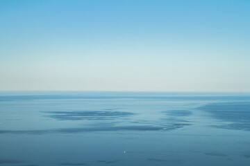 Calanques of Marseille blue