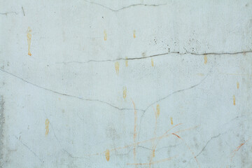 Gray weathered wall texture. Old Background with crack