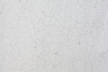 Gray weathered wall texture. Old Background with crack