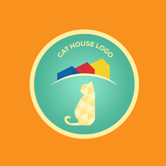 Cat House Logo Concept