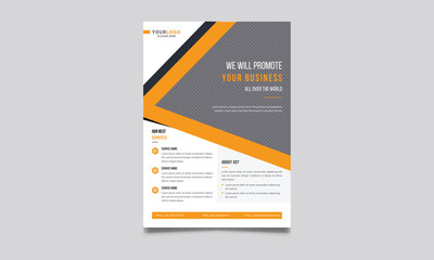 Modern Creative Business Flyer Corporate Flyer Template