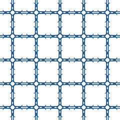 Fototapeta premium Abstract seamless pattern islamic style. Repeat texture background illustration for fabric,wallpaper,print,card,tile,lace.