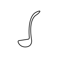 Ladle line icon