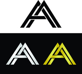 Letter A logo