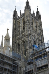 Fototapeta premium イングランド国教会の総本山カンタベリー大聖堂