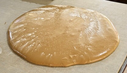 The origin of caramel.