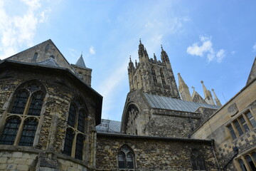 イングランド国教会の総本山カンタベリー大聖堂