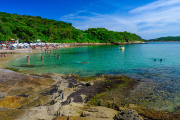 Azeda Beach in Buzios, Rio de Janeiro, Brazil