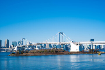 お台場レインボーブリッジ