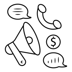 Business marketing, analytics and strategy. Advertising and marketing communication in social networks and social media.