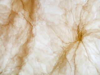 nature alabaster stone have crossed cut to show pattern inside and put light back for interior...