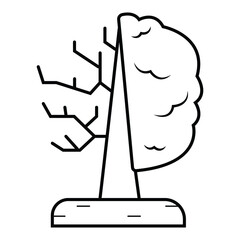tree icon vector illustration photo