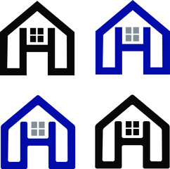 Real estate logo