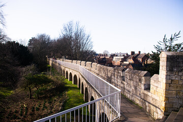 Photo of the York bridge during a sunny day in UK