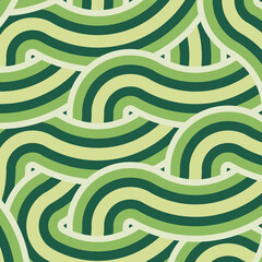 Colour Hexagon Tile Connection art background design illustration