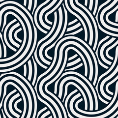 Colour Hexagon Tile Connection art background design illustration