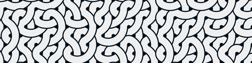 Colour Hexagon Tile Connection art background design illustration